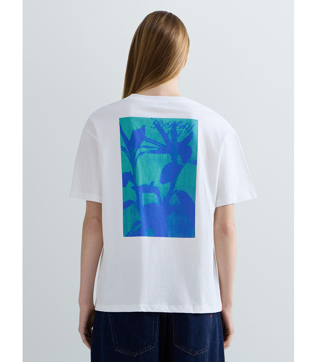 フラワープリントTシャツ 詳細画像 オフホワイト 3